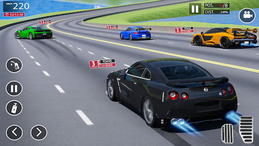 Car Racing Games 3d Offline  screenshots 2