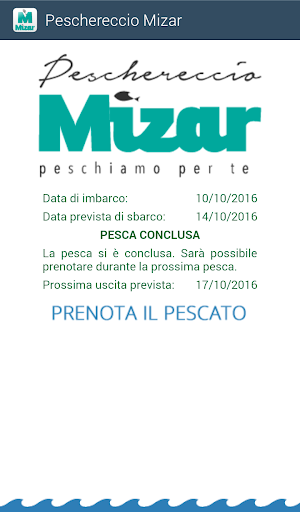 Android application App Mizar screenshort