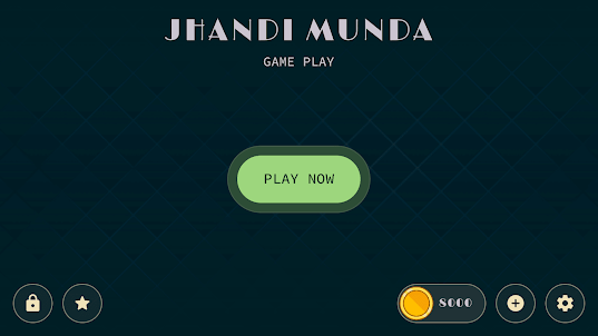 Jhandi Munda Game Play