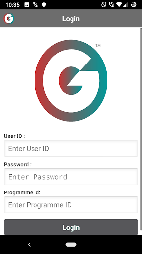 Android application Geostat Monitoring screenshort