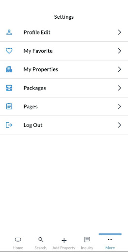 Android application 247 Properties screenshort