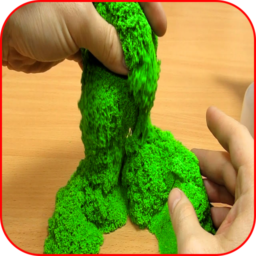 Как сделать кинетический песок