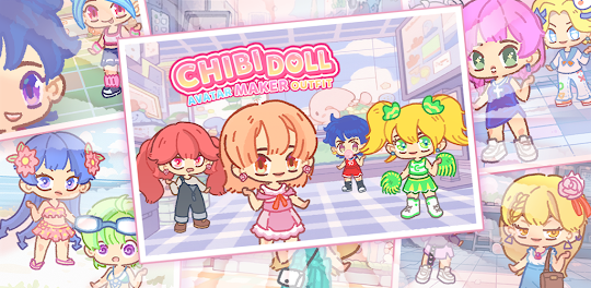 Chibi Doll Avatar Maker Outfit