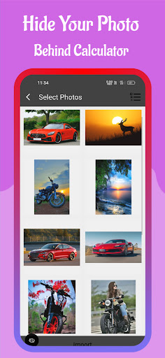 App preview