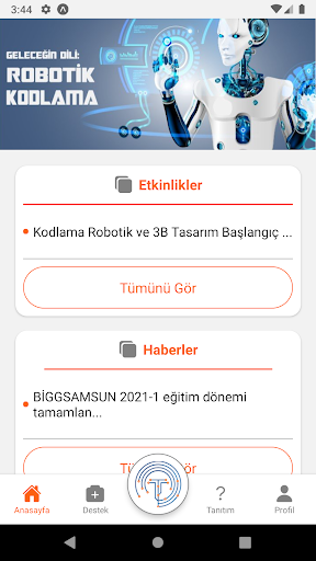 Android application Teknodx screenshort