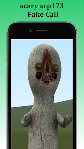 Scary SCP 173 is call you Screen 3