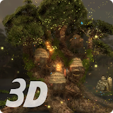 Magic Tree 3D Live Wallpaper icon