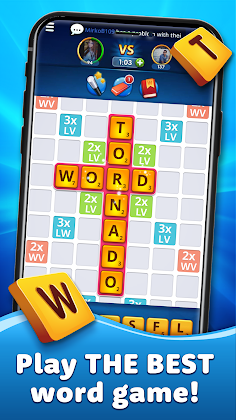 Wordtornado - Screenshot 1
