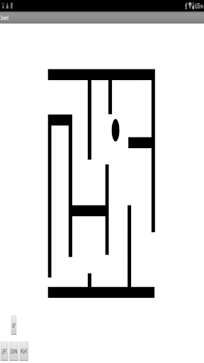 Android application EscapeTheMaze screenshort