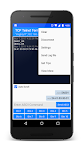 screenshot of TCP Telnet Terminal