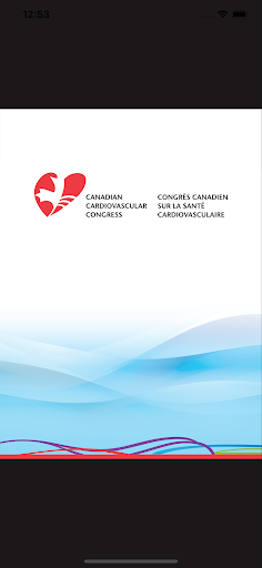 Android application Canadian Cardio Congress screenshort