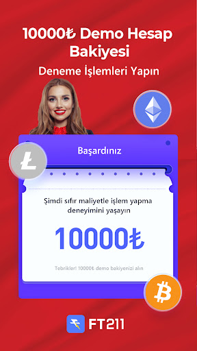 Android application FT211-çevrimiçi ticare screenshort