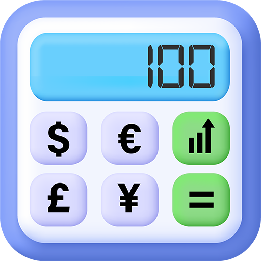 My Currency Converter & Rates Logo