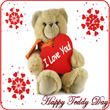 Valentine Teddy Day Stickers icon