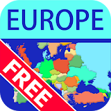 Map Solitaire Free - Europe icon