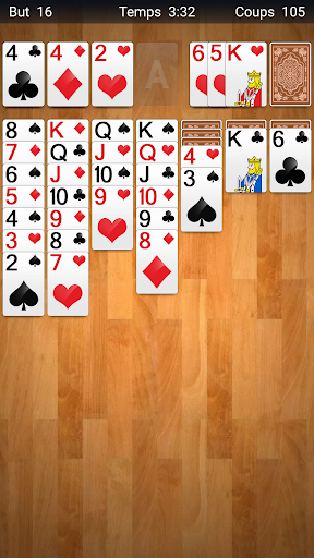 Code Triche Klondike Solitaire - Jeux de patience APK MOD (Astuce) screenshots 4