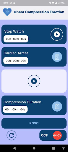 Android application CCF screenshort