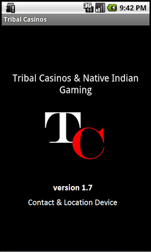 Android application Tribal Casinos Indian Gaming screenshort