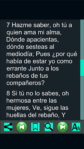 Cantares Bíblicos (Español) Screen 2