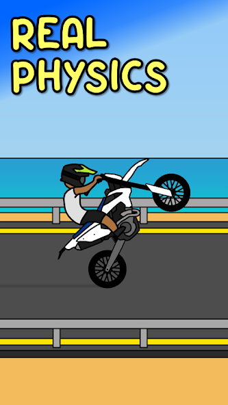 Wheelie Challenge 2: Play Wheelie Challenge 2 for free