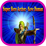 Super Hero Archer - Save Human icon