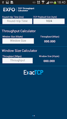 EXFO Ethernet Calculatorのおすすめ画像2