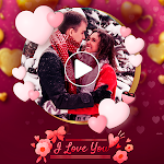 Cover Image of Download Love video maker with music an  APK