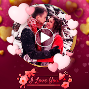 Love video maker with music and photos  Icon