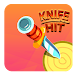 Knife Throw hit : Knife game C - Androidアプリ