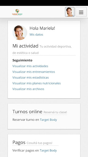 Android application Target screenshort