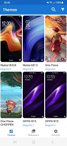 Themes for MagicOS & MagicUI Unknown