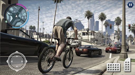 Android application Mafia Gangster: Grand Street screenshort