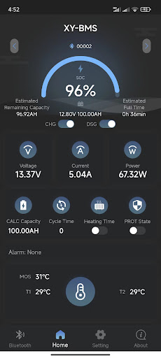 XY BMS Screen 2