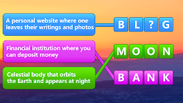 screenshot of Cross Trivia - Word Games Quiz