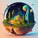 Idle Planet Miner - Androidアプリ