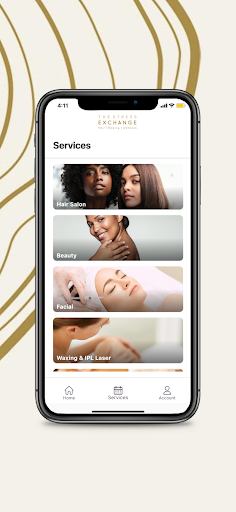 The Stress Exchange Screen 3