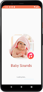 Screenshot 1 sonidos de bebe android