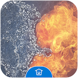 The Water and Fire icon
