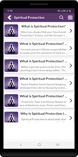 Spiritual Protection Screen 3