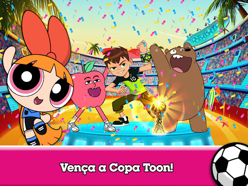 Copa Toon - Futebol – Apps no Google Play