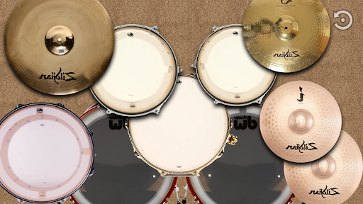 Virtual Drum Screen 2