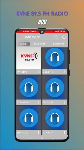 KVNE 89.5 Tyler radio FM Screen 2