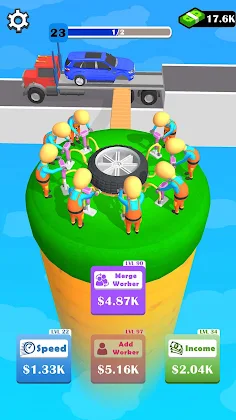 Idle Air Filler - Screenshot 3