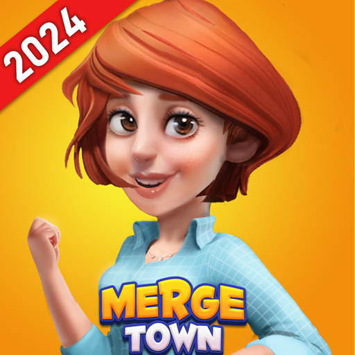 Merge Town : Design Farm logo