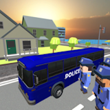 Police City Bus Driver icon