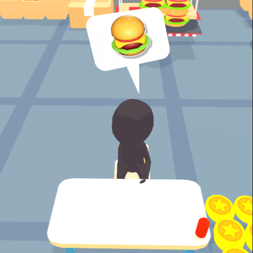 Idle Burger Shop Tycoon - Game