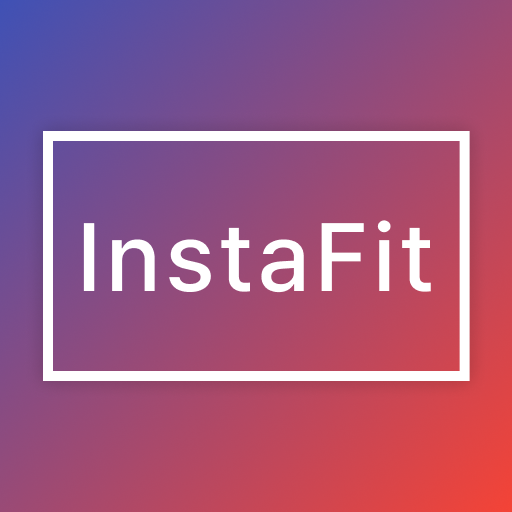 InstaFit: Square Photo for SNS logo