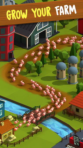 Tiny Pig Idle Games – Idle Tycoon Clicker Games screenshots 2