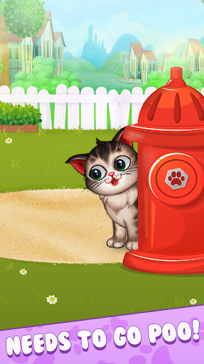 Baby Cat DayCare Kitty Game
