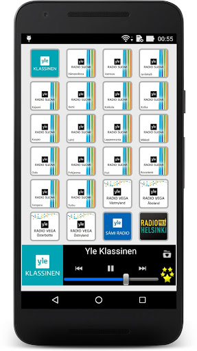 Radio Finland Screen 2